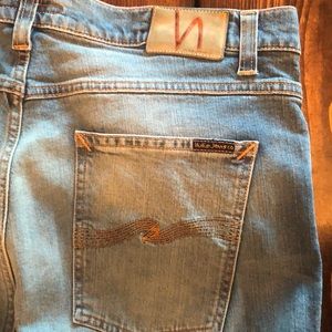 Nudie jeans lean dean worn twice